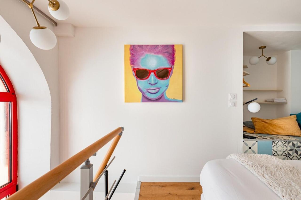 סן-אטיין Beige Hospitalite - Elia Love Loft Centre Ville מראה חיצוני תמונה