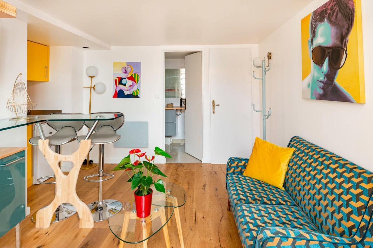 סן-אטיין Beige Hospitalite - Elia Love Loft Centre Ville מראה חיצוני תמונה