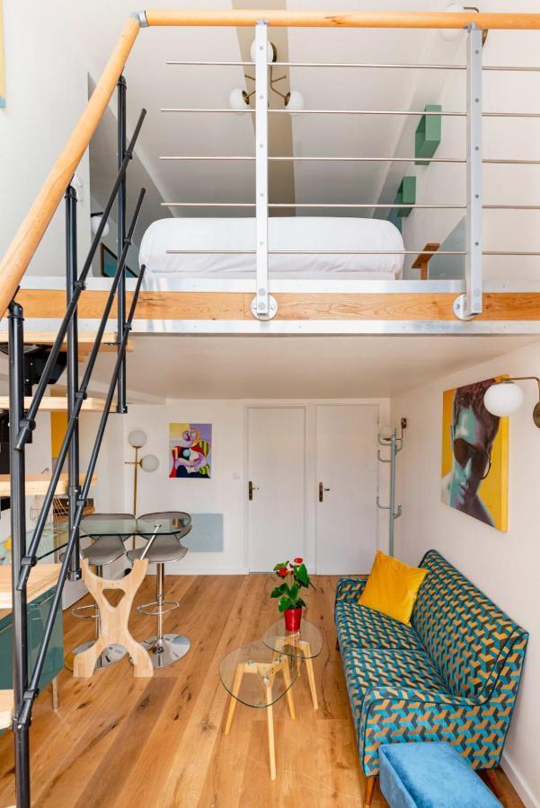 סן-אטיין Beige Hospitalite - Elia Love Loft Centre Ville מראה חיצוני תמונה