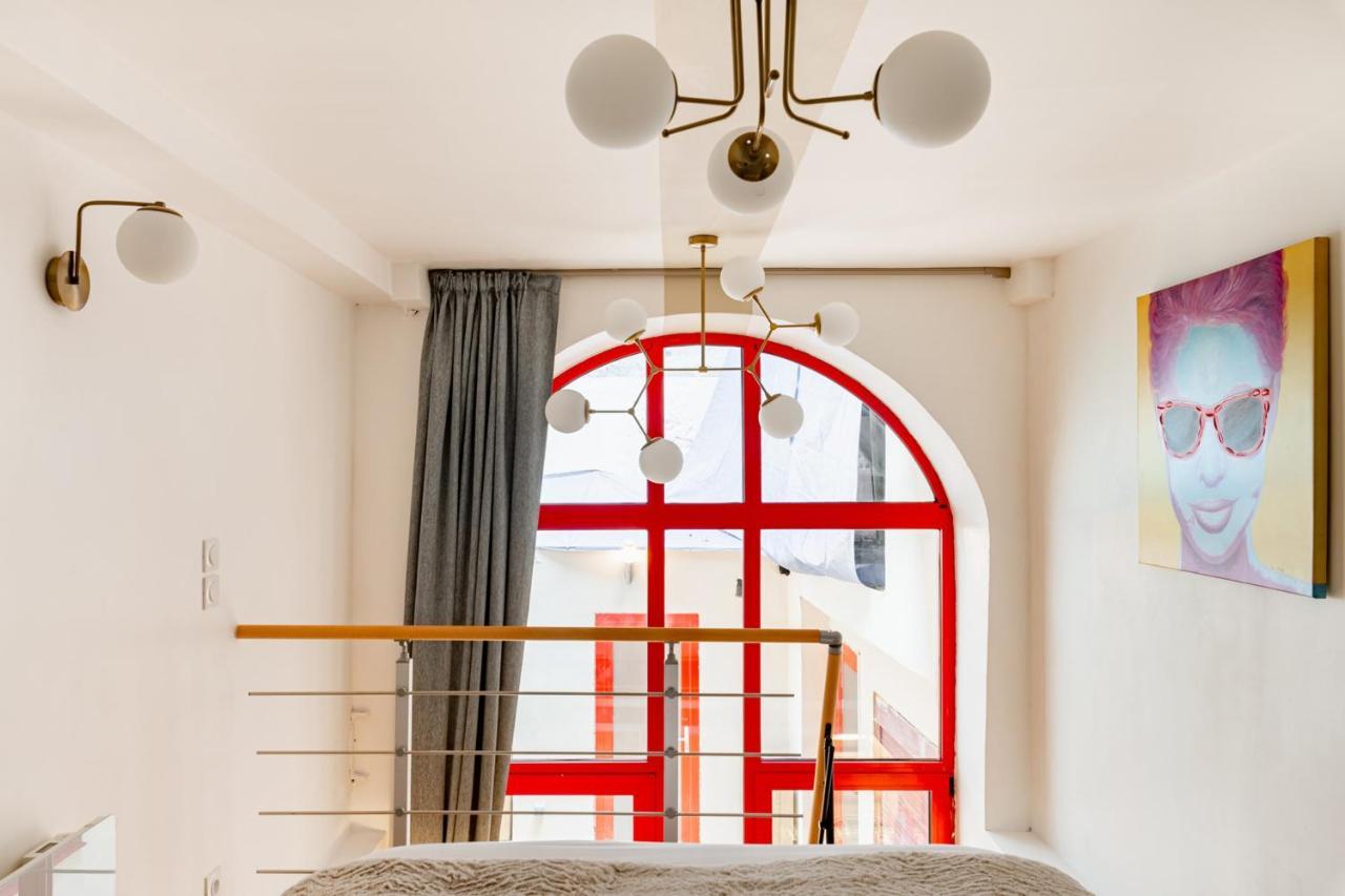 סן-אטיין Beige Hospitalite - Elia Love Loft Centre Ville מראה חיצוני תמונה