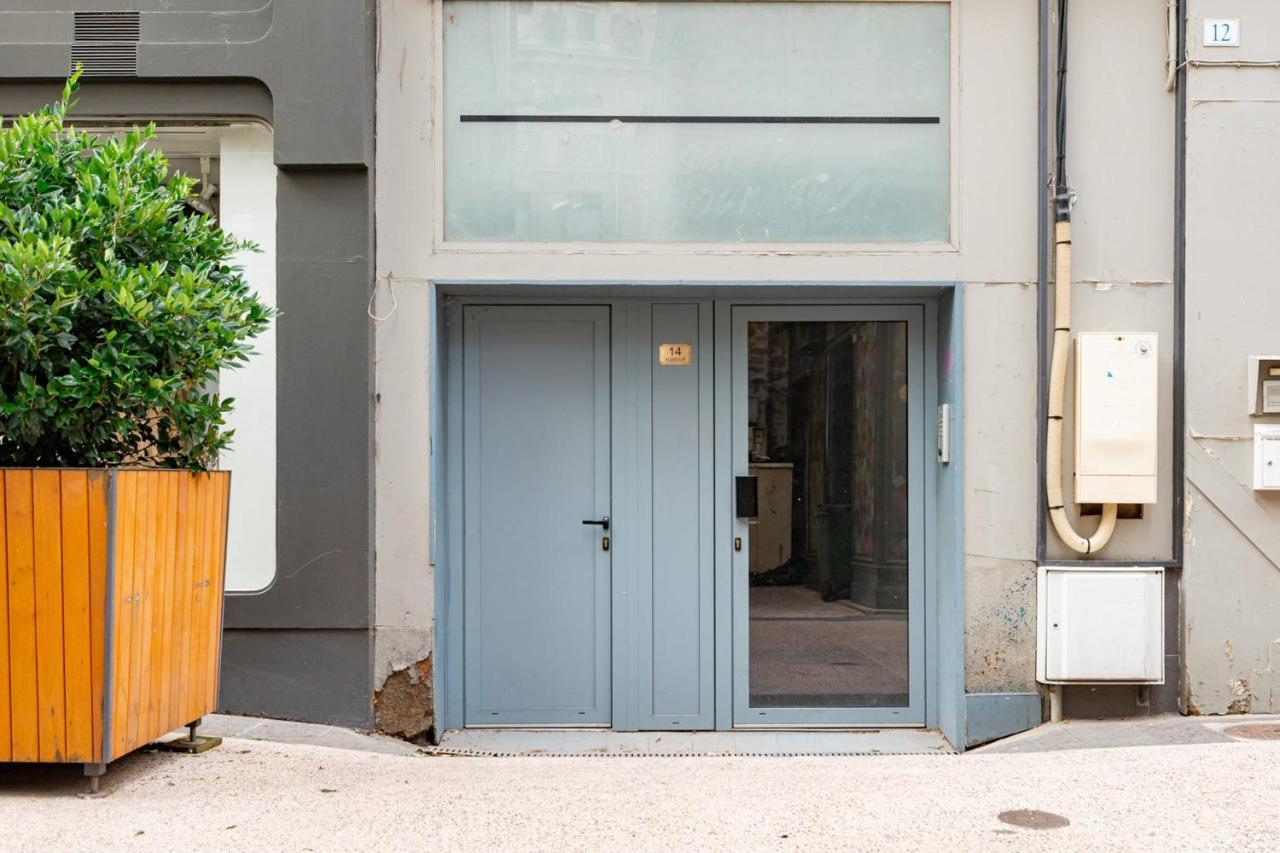 סן-אטיין Beige Hospitalite - Elia Love Loft Centre Ville מראה חיצוני תמונה