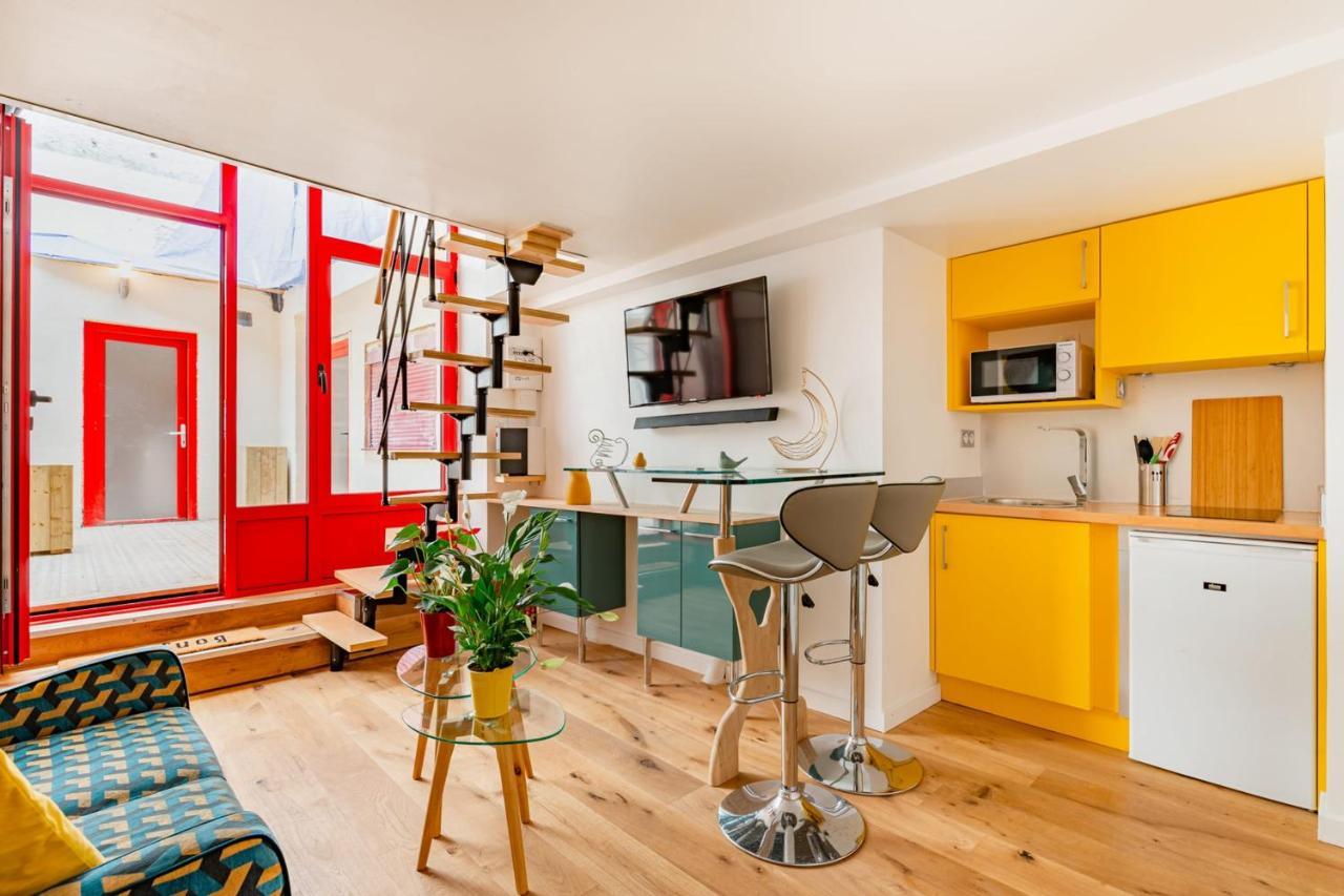 סן-אטיין Beige Hospitalite - Elia Love Loft Centre Ville מראה חיצוני תמונה